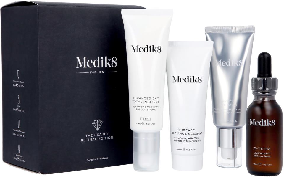 Medik8 The CSA Kit Retinal Edition Kit for Men