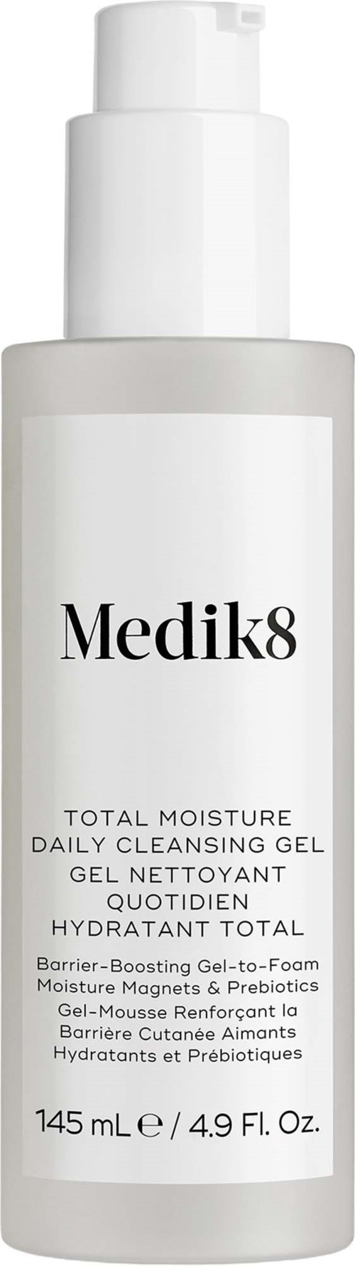 Medik8 Total Moisture Daily Cleansing Gel 145 ml