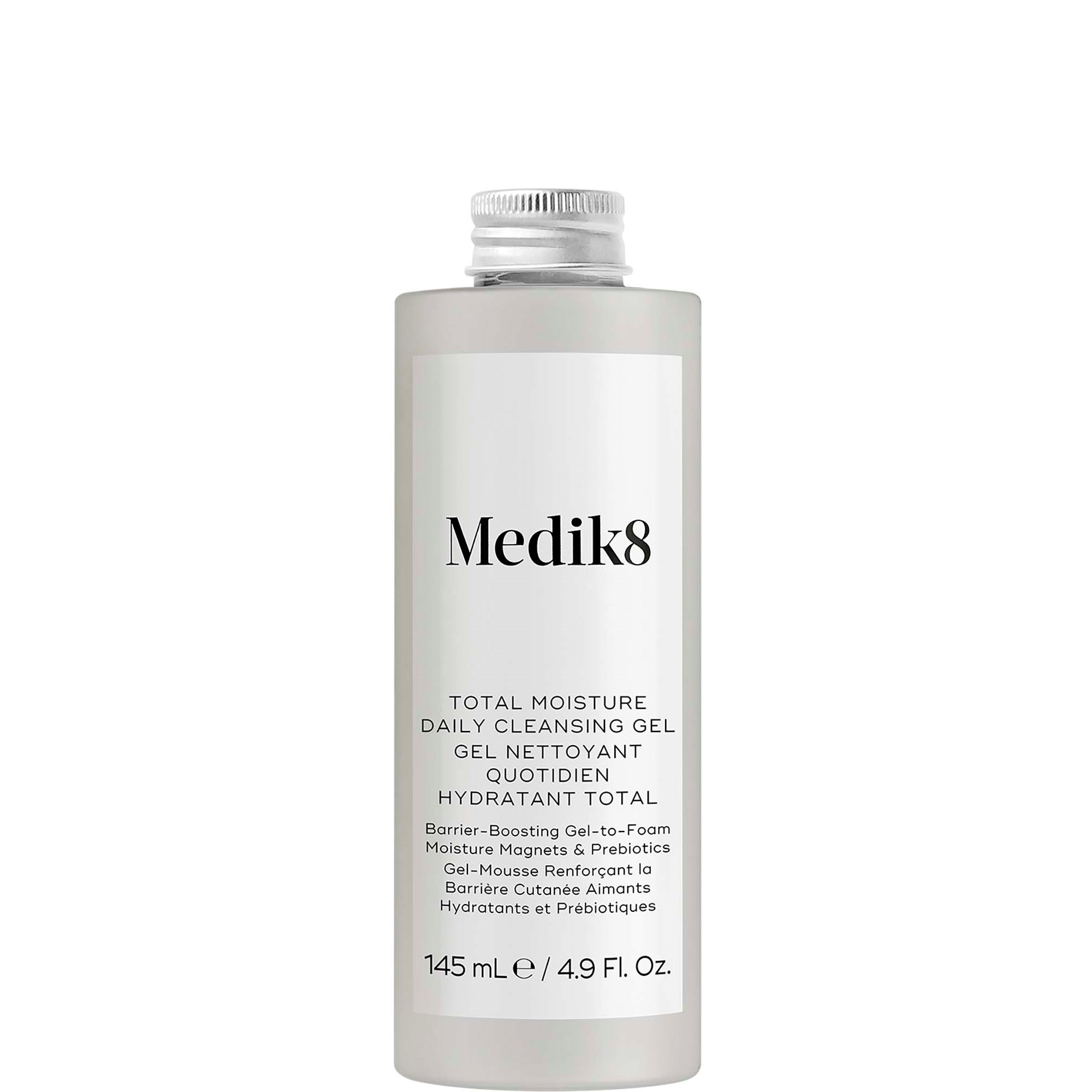 Medik8 Total Moisture Daily Cleansing Gel Refill 145 ml parfym