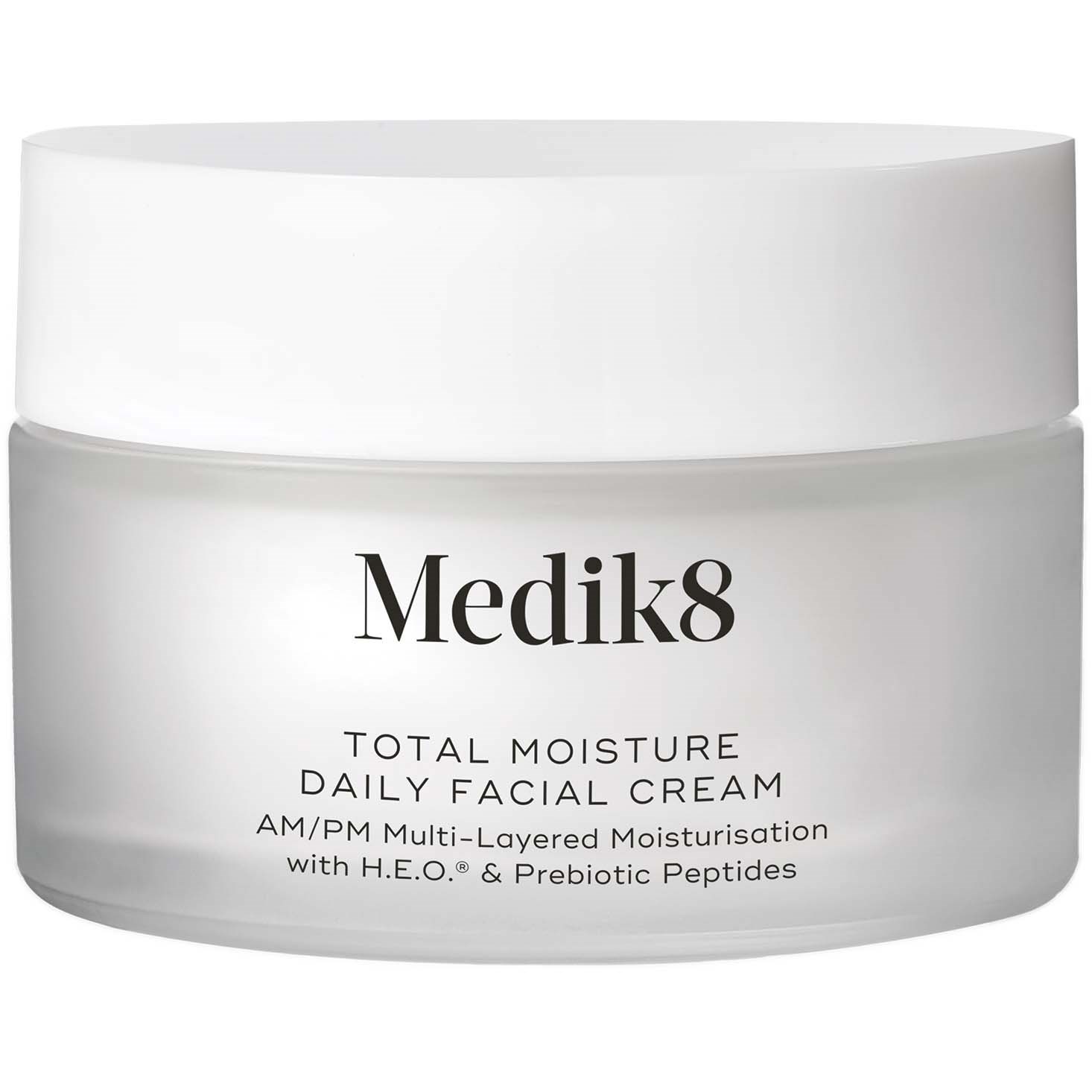 Läs mer om Medik8 Total Moisture Daily Facial Cream 50 ml