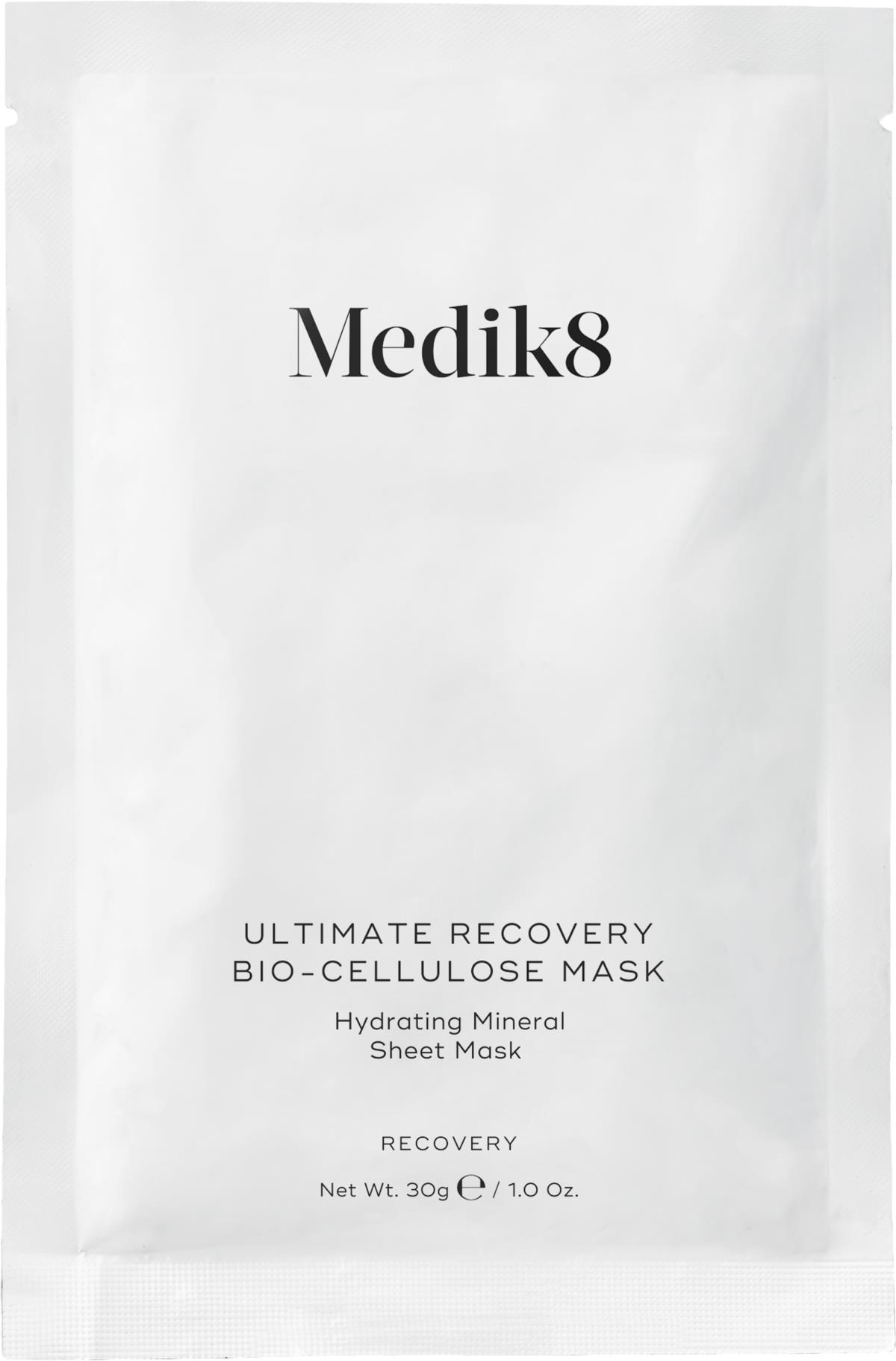 Medik8 Recovery Ultimate Recovery Bio-Cellulose Mask 6-pack
