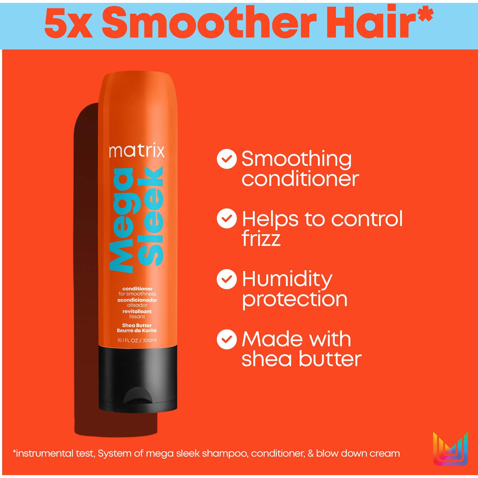 Matrix Mega Sleek Total Results Conditioner 300 ml (obrázok 3)