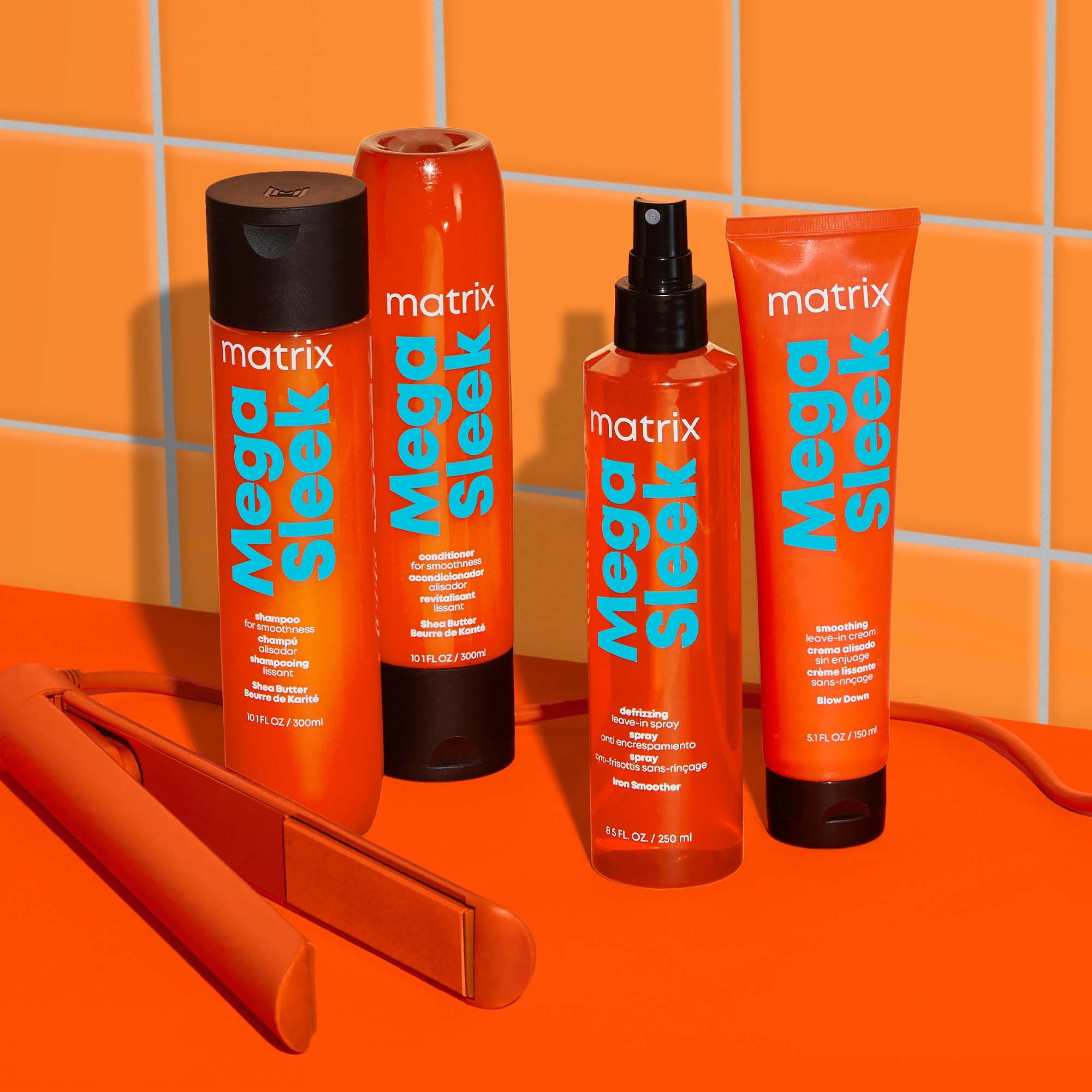 Matrix Mega Sleek Total Results Conditioner 300 ml (obrázok 8)