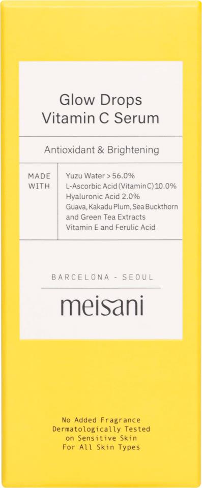 Meisani Glow Drops Vitamin C Serum 15 ml