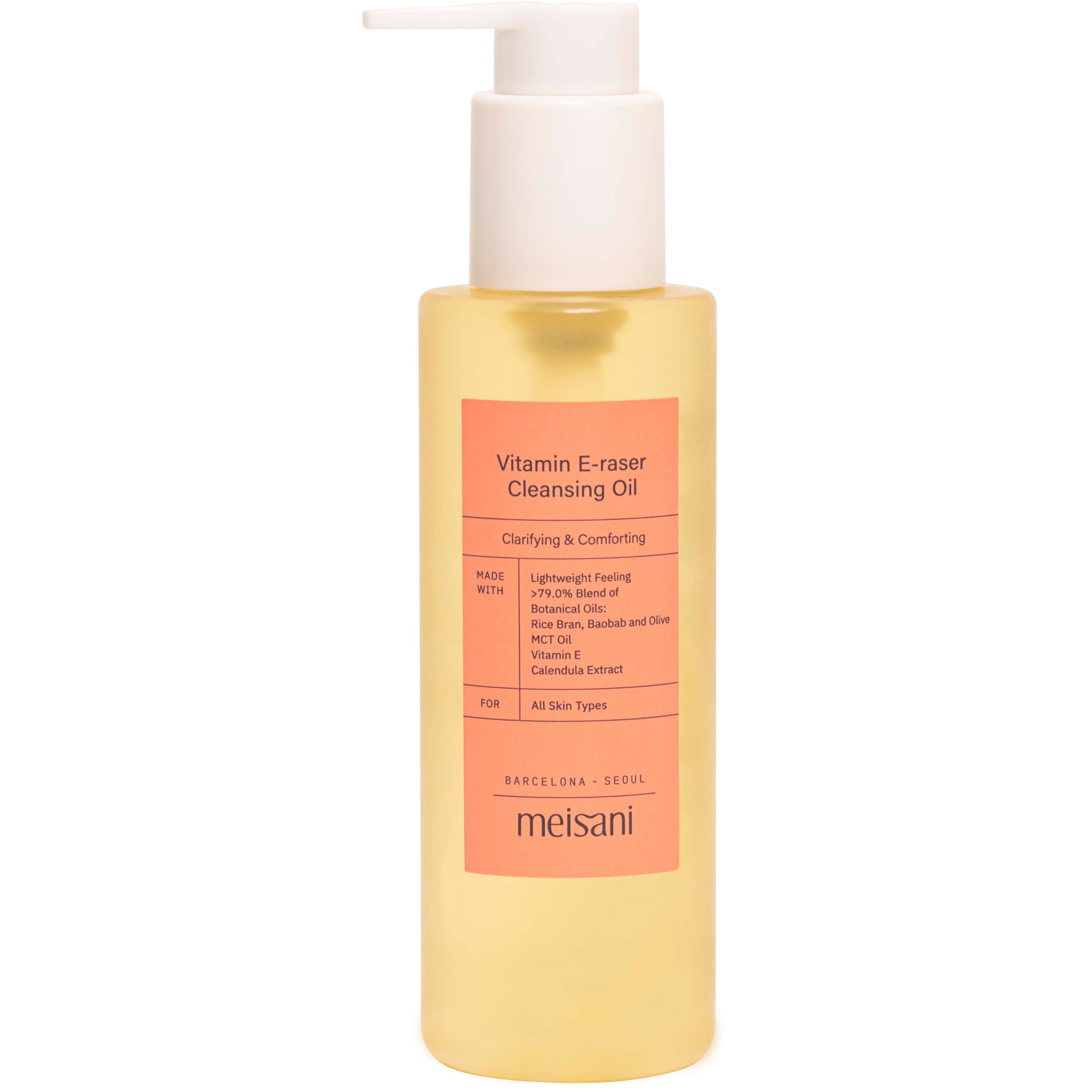 Meisani Vitamin E-Raser Cleansing Oil 150 ml billede