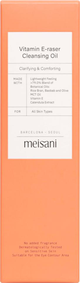 Meisani Vitamin E-Raser Cleansing Oil 150 ml