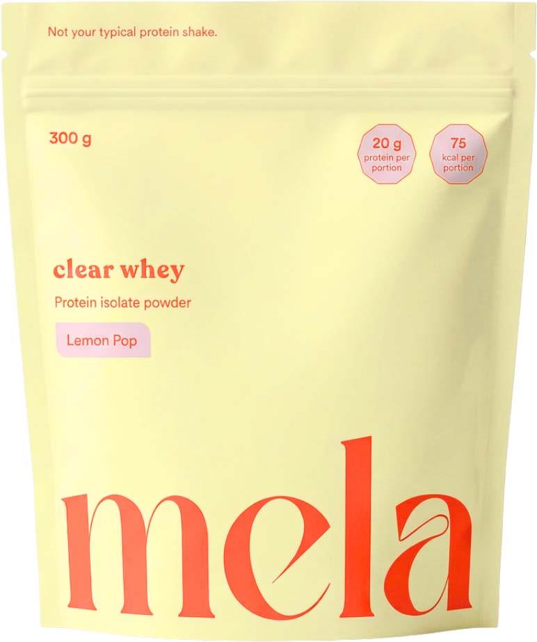 Mela Clear Whey Protein Lemon Pop 300 g