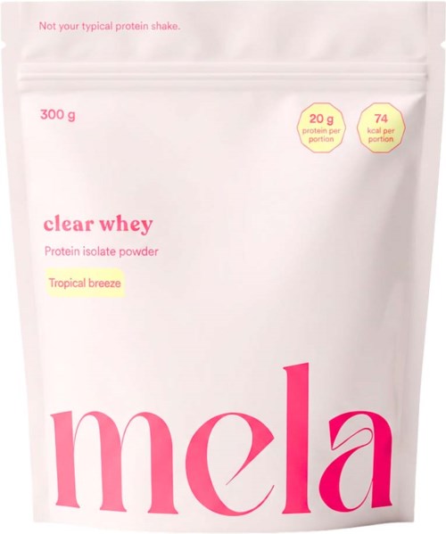 Mela Clear Whey Protein Tropical Breeze 300 g