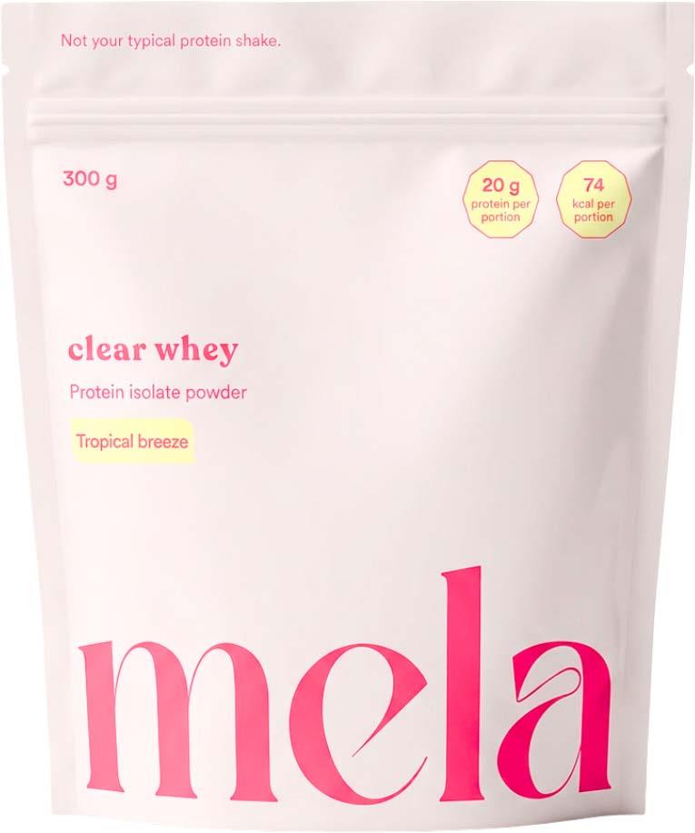 Mela Clear Whey Protein Tropical Breeze 300 g