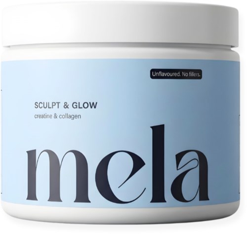 Mela Sculpt & Glow Kreatin + Kollagen 225 g