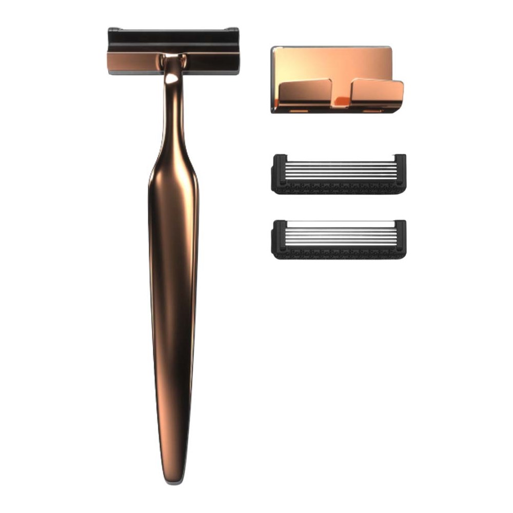 Melle Melle Razor Kit Bronze