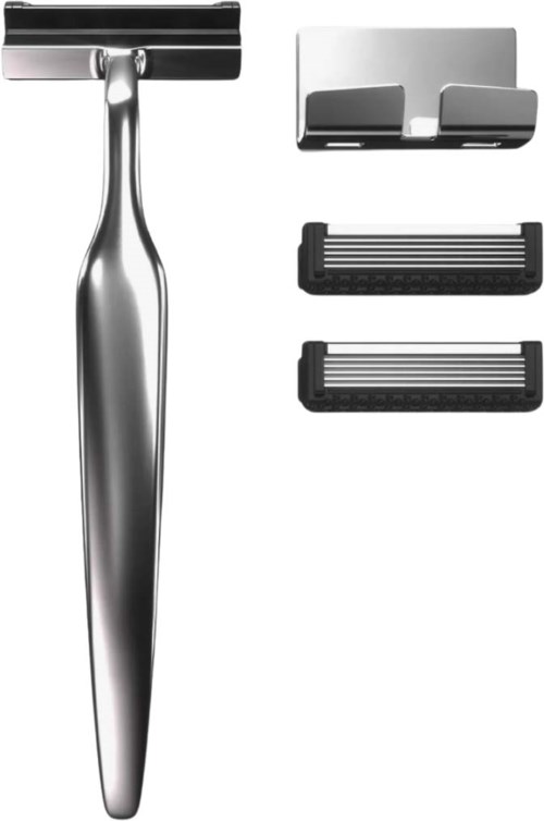 Melle Razor Kit Chrome