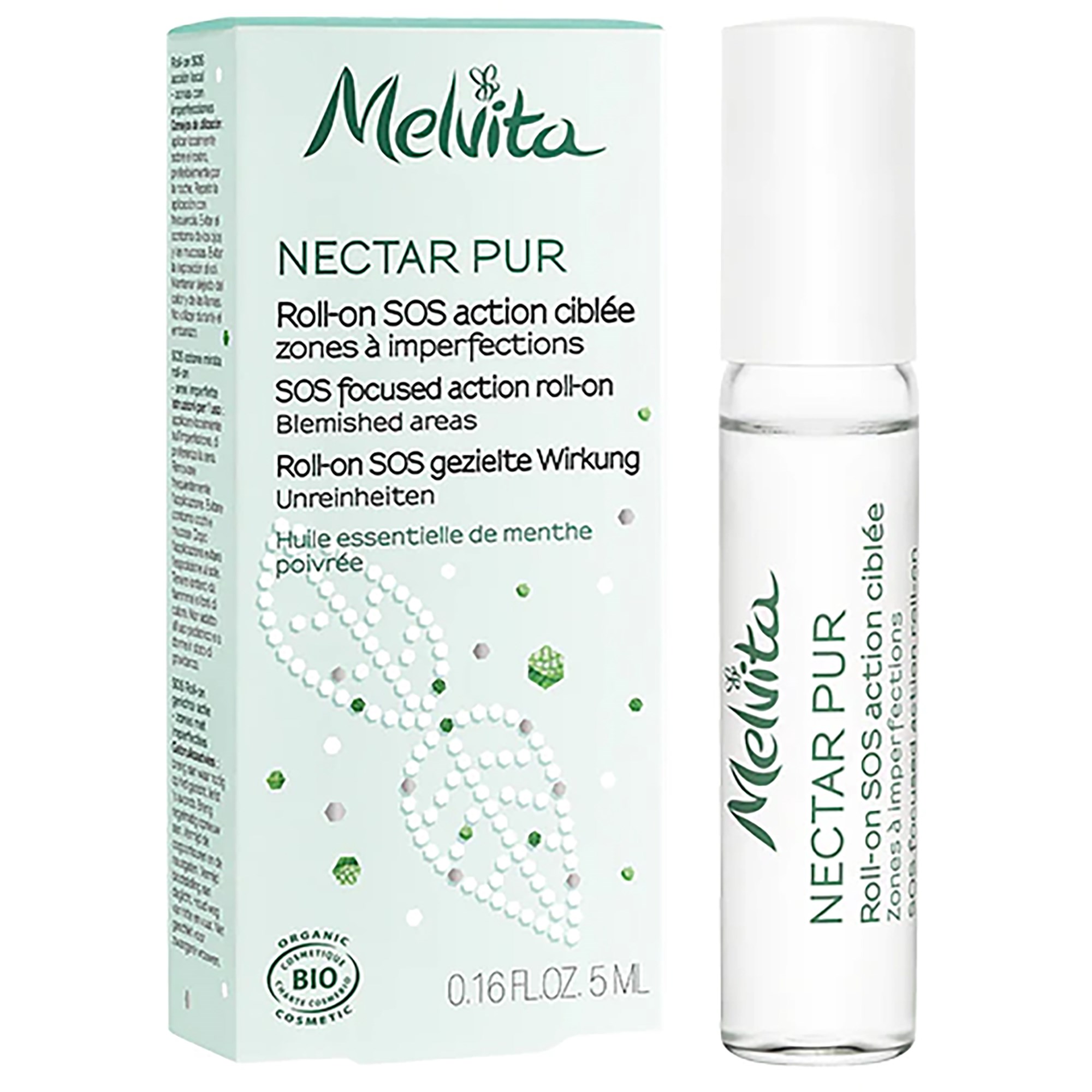 Läs mer om Melvita Nectar Pur SOS Targeted Roll-On 5 ml