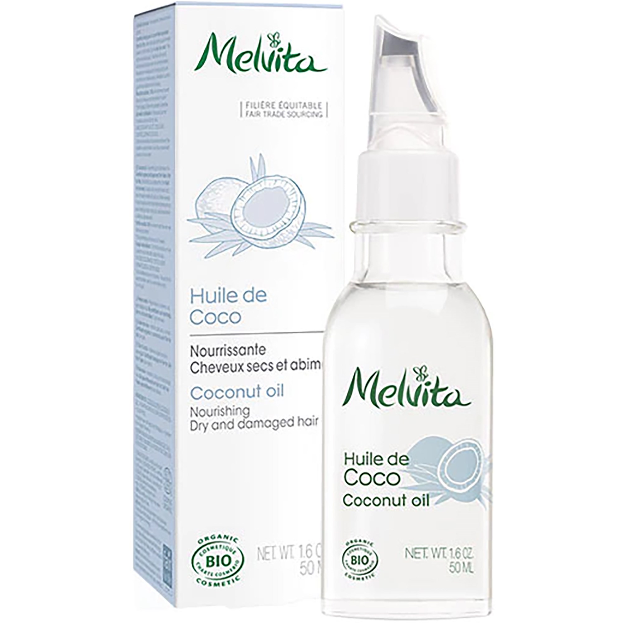 Läs mer om Melvita Coconut Oil 50 ml