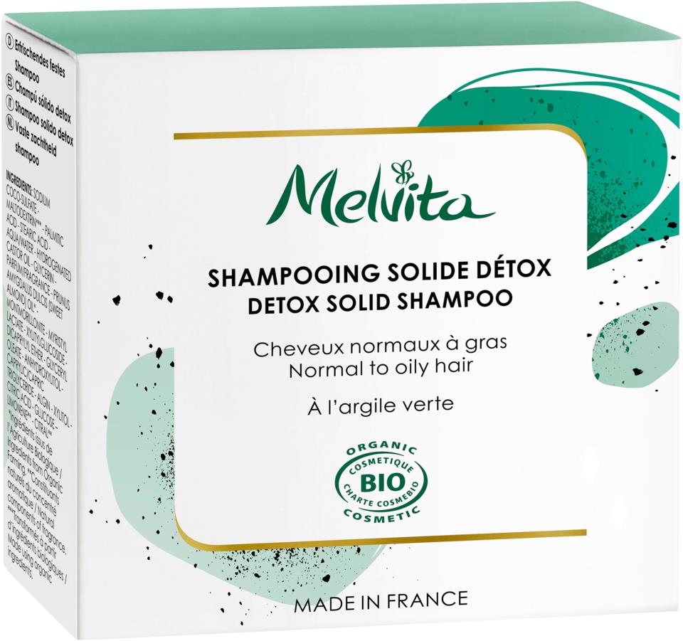 Melvita Detox Solid Shampoo 55 g