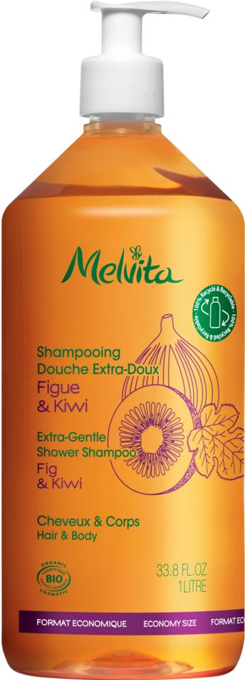 Melvita Extra-gentle Shower Shampoo 1000 ml