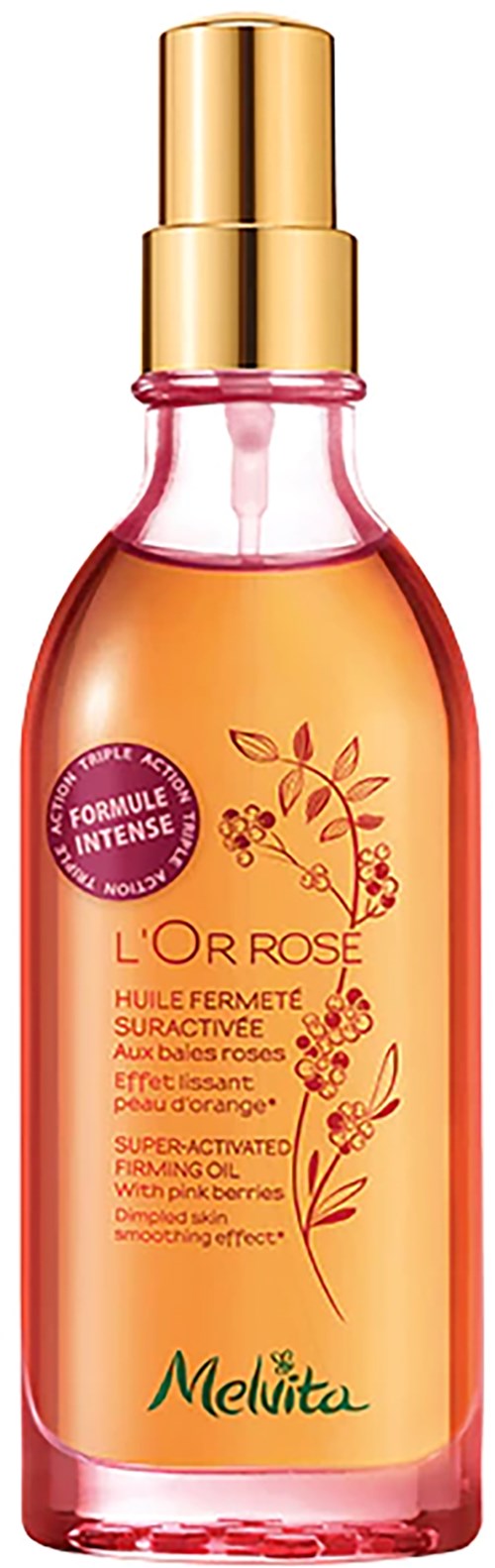 Melvita L'Or Rose Super Activated Firming Oil 100 ml