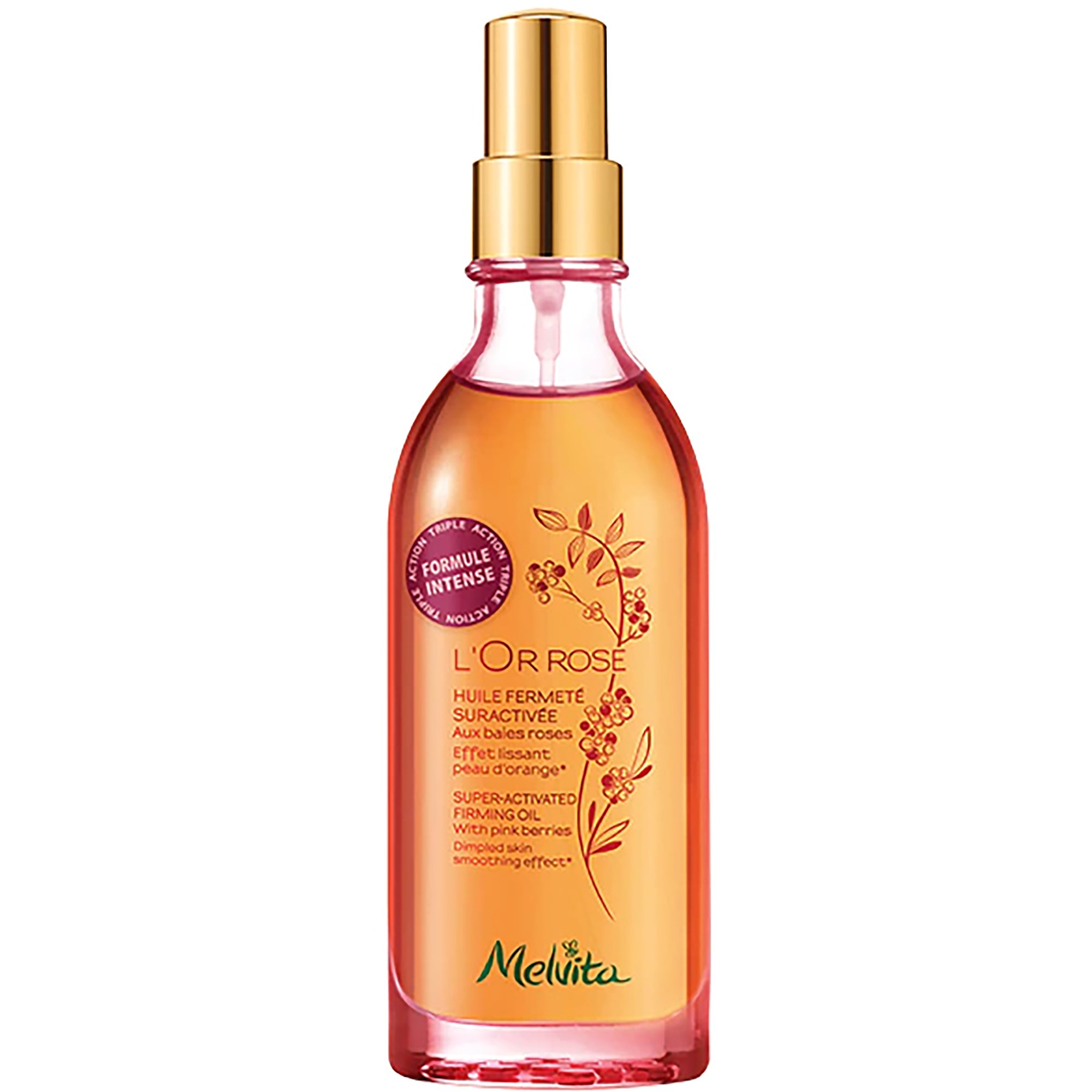 Läs mer om Melvita LOr Rose Super Activated Firming Oil 100 ml
