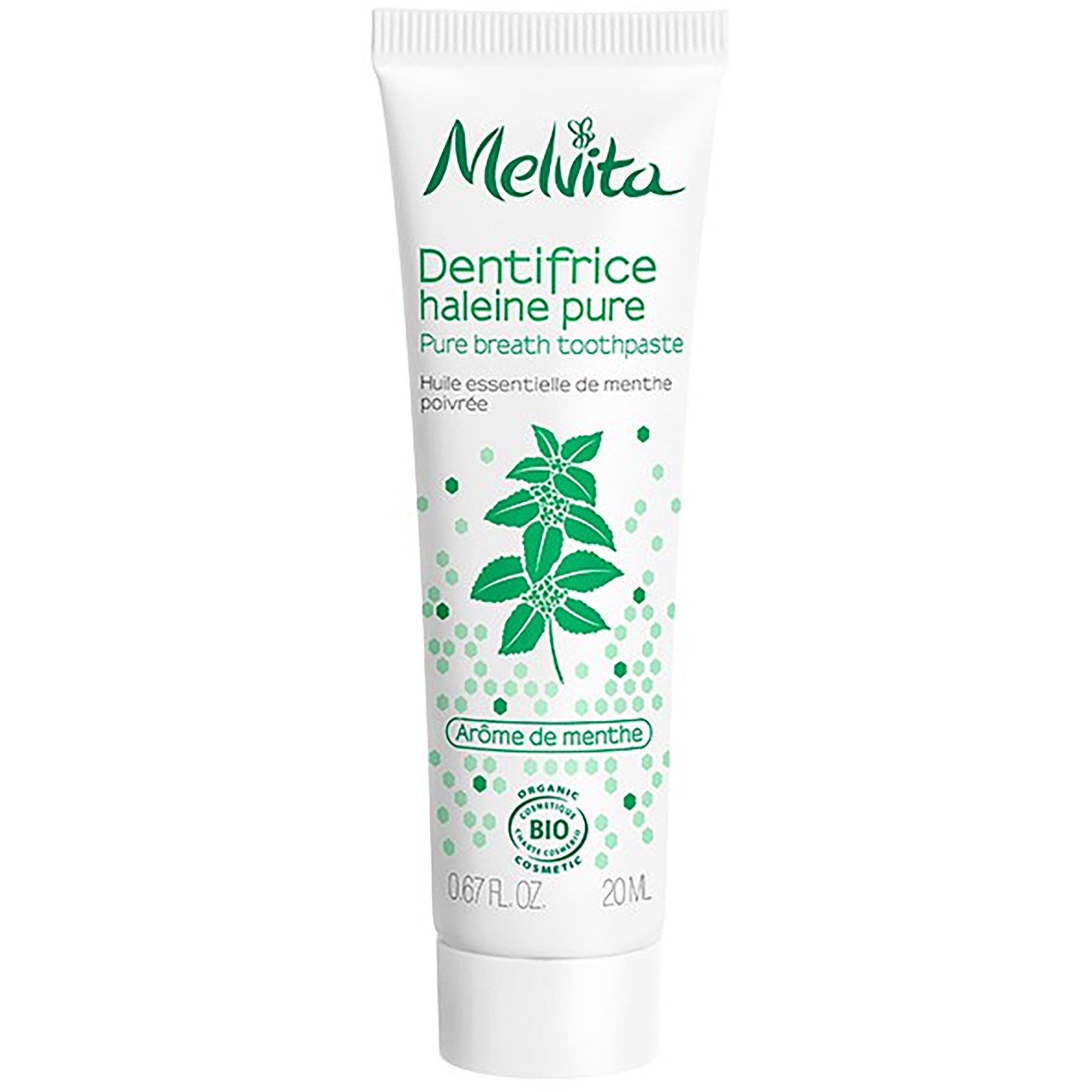 Läs mer om Melvita Pure Breath Toothpaste 75 ml