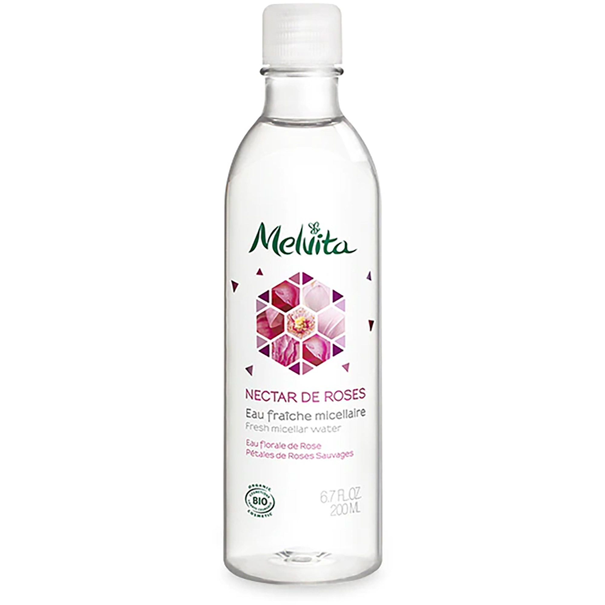 Läs mer om Melvita Rose Nectar Fresh Micellar Water 200 ml