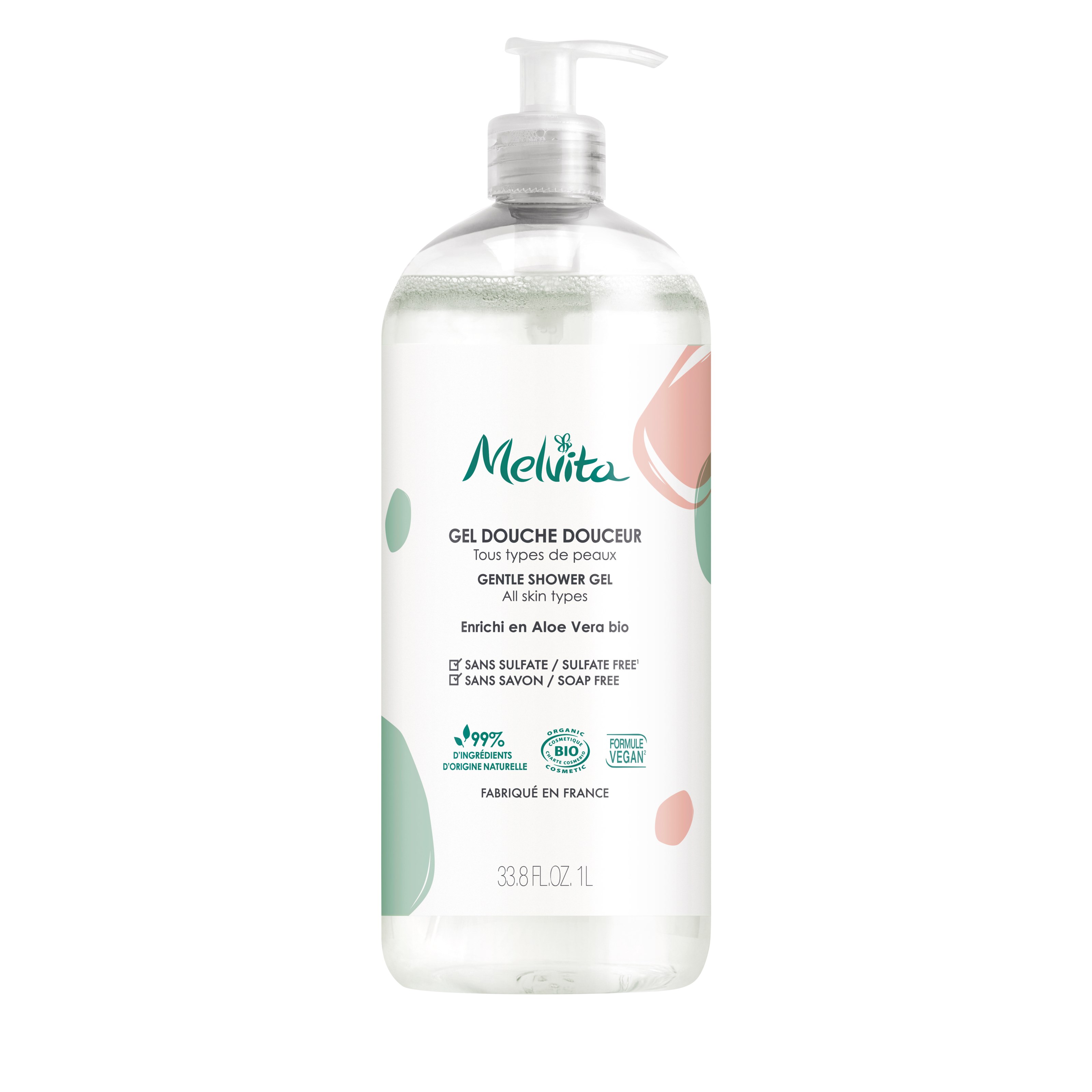 Melvita Gentle Shower Gel 1000 ml