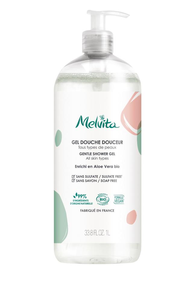 Melvita Gentle Shower Gel 1000 ml