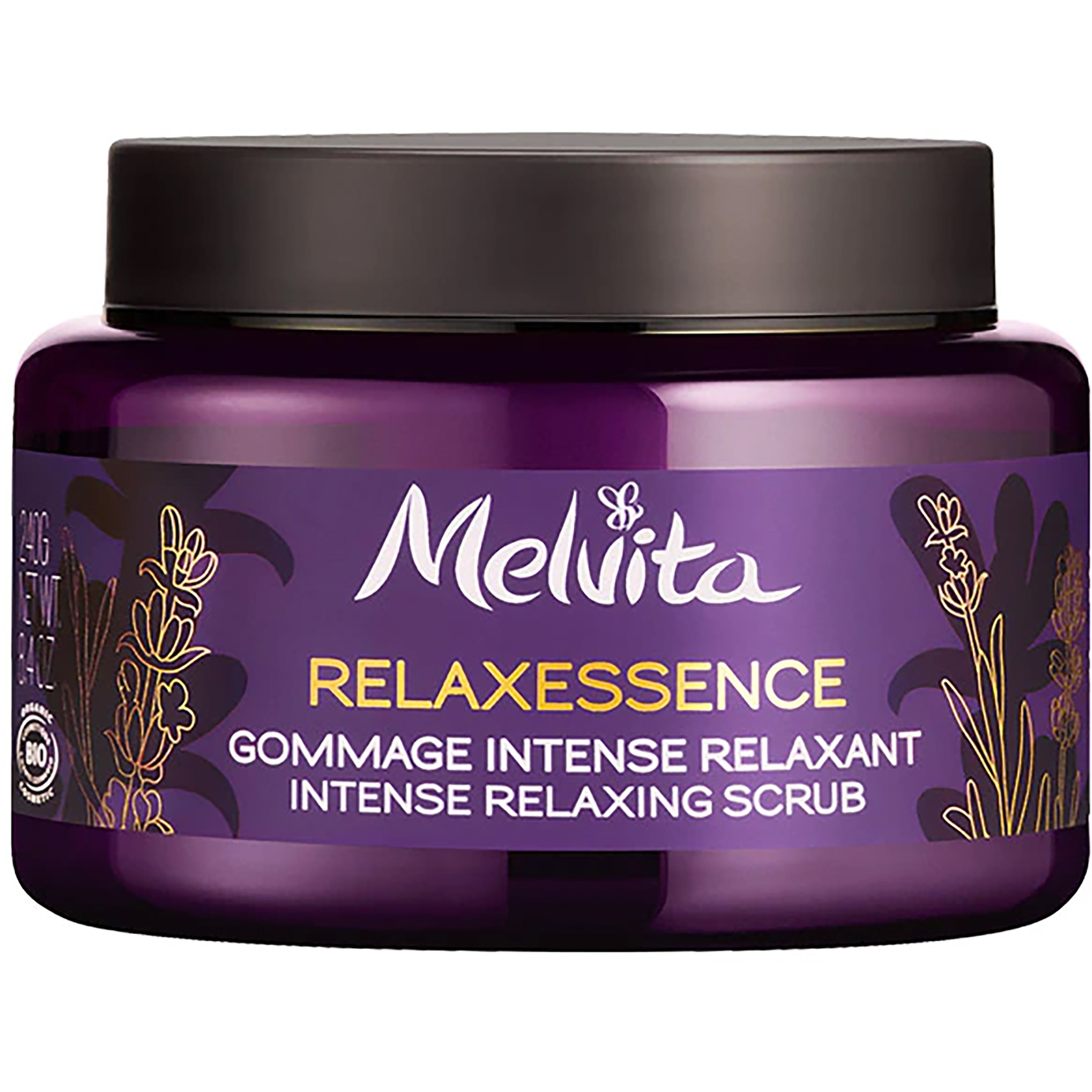 Läs mer om Melvita Relaxessence Intense Relaxing Scrub 240 g