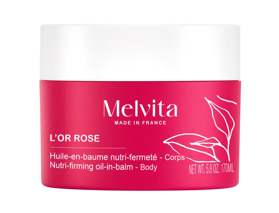 Melvita L'Or Rose Firming Oil-in-Balm 170 ml