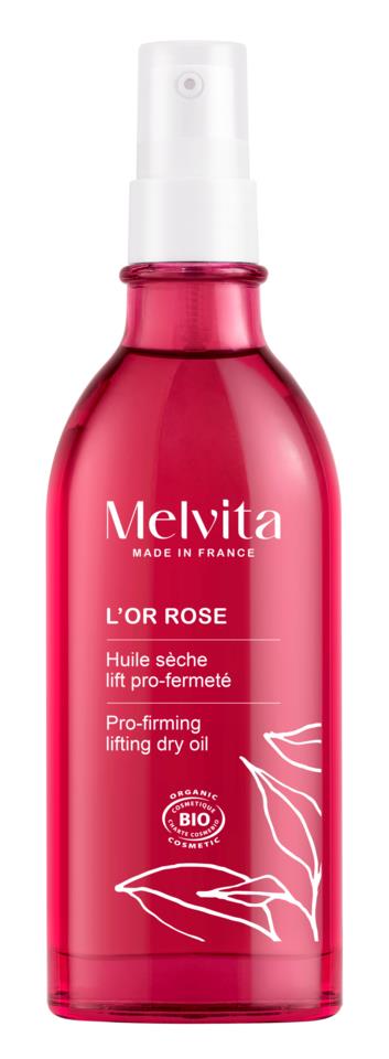 Melvita L'Or Rose Super-activated Firming Oil 100 ml