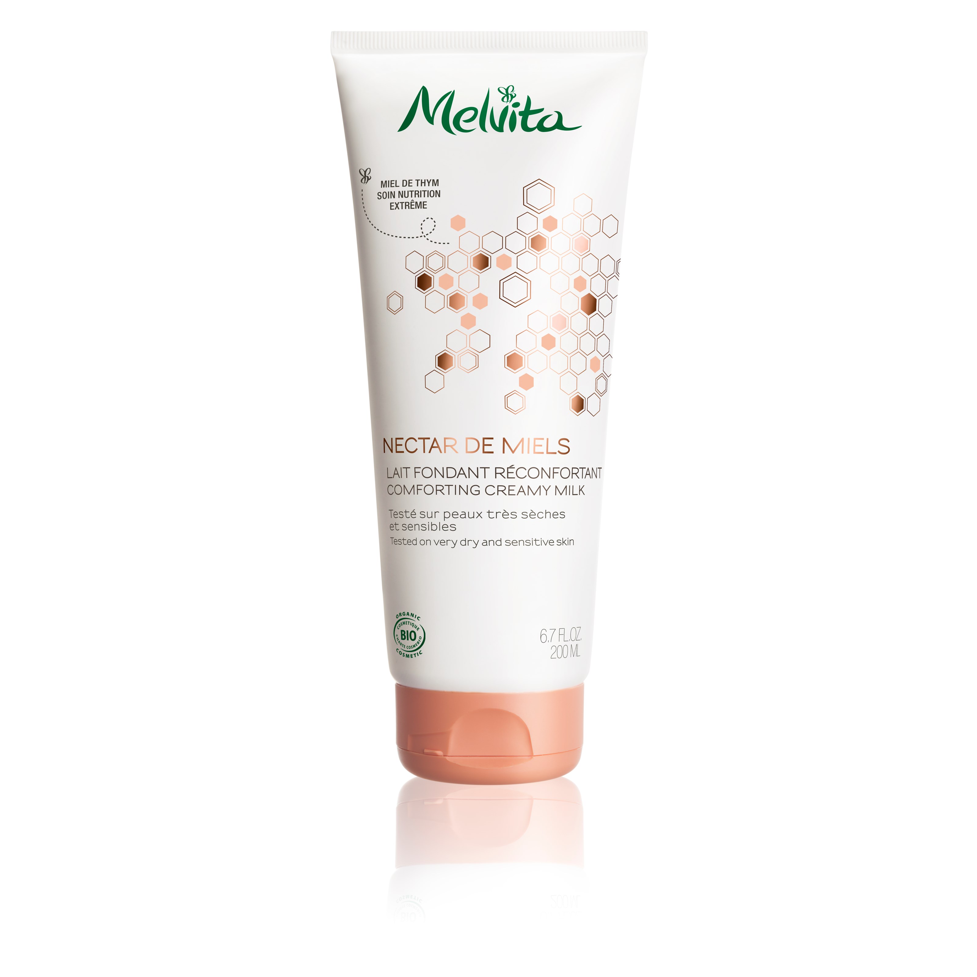 Melvita Nectar De Miels Comforting Creamy Body Milk 200 ml