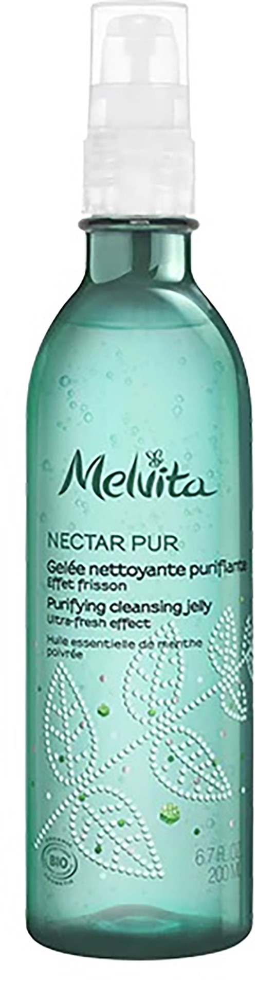 Melvita Nectar Pur Purifying Cleansing Jelly  200 ml