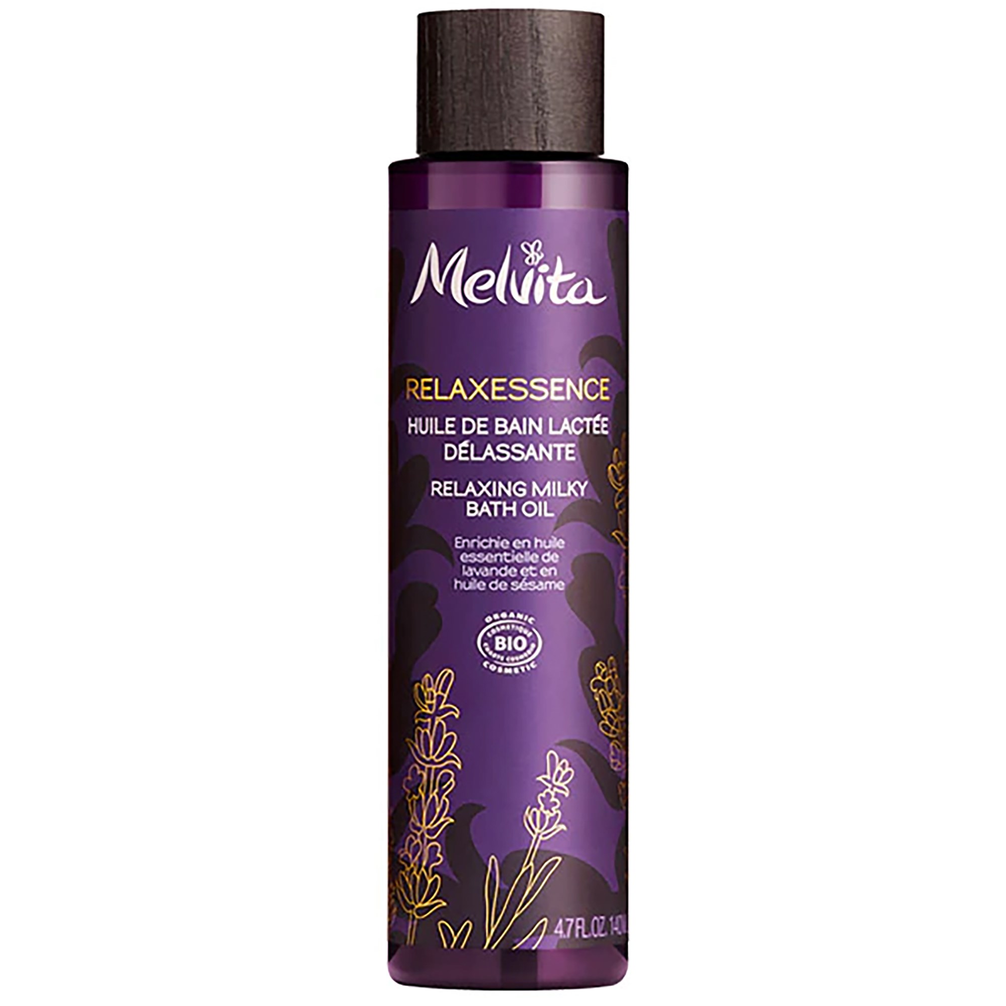 Melvita Relaxessence Relaxing Milky Bath Oil  140 ml