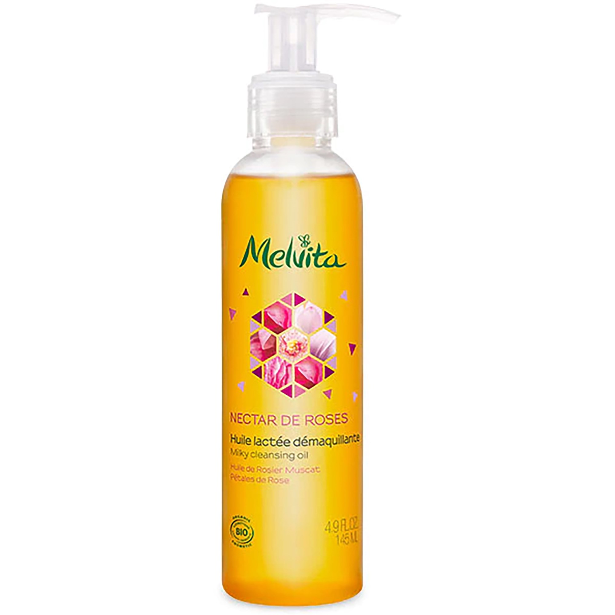 Läs mer om Melvita Rose Nectar Milky Cleansing Oil 145 ml