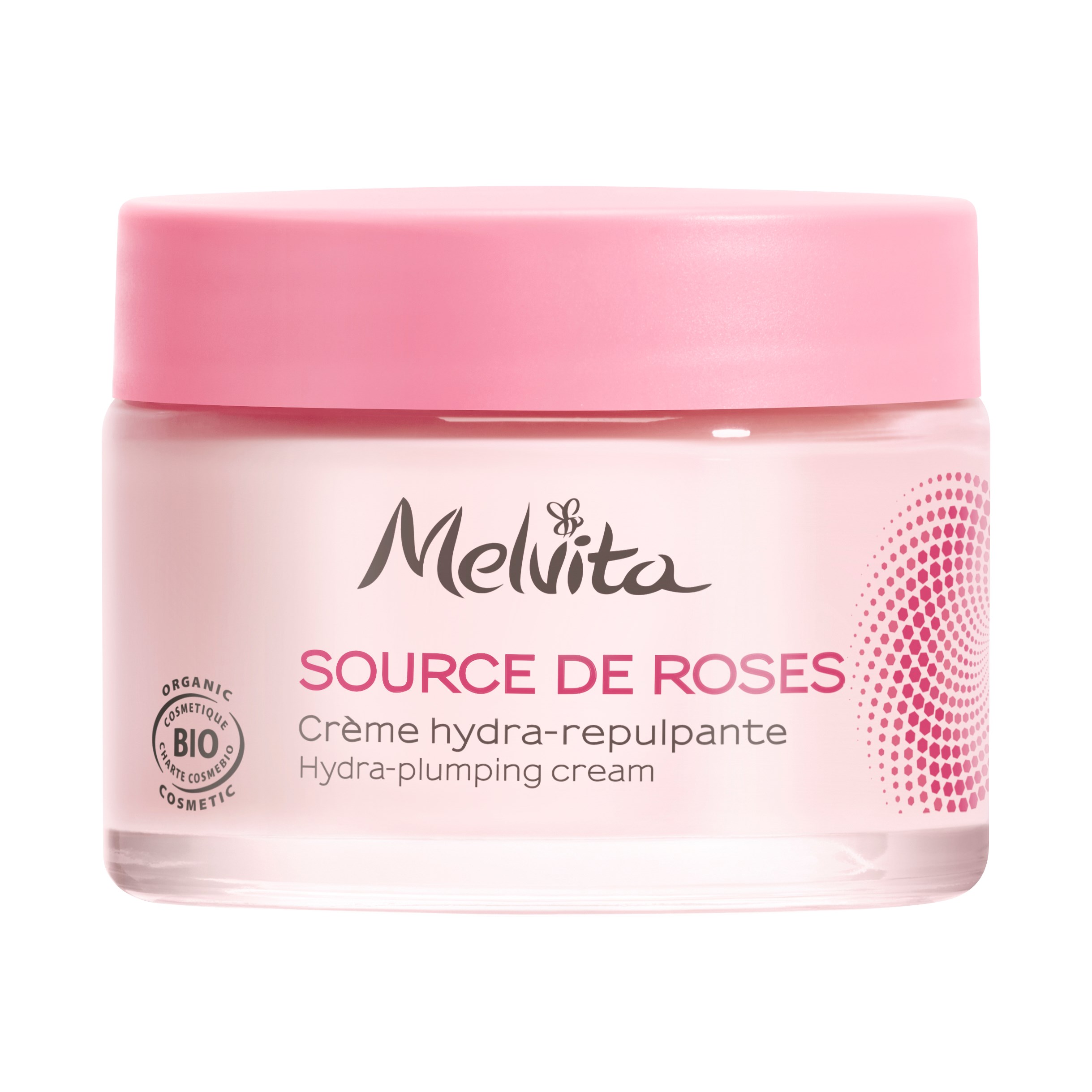 Läs mer om Melvita Source De Roses Hydra-Plumping Cream 50 ml