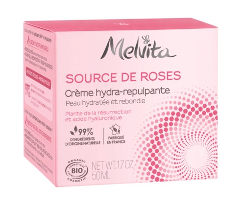 Melvita SOURCE DE ROSES 50ml 2個セット レフィル Melvita Source De Roses Hydra-Plumping Cream 50 ml | lyko.com