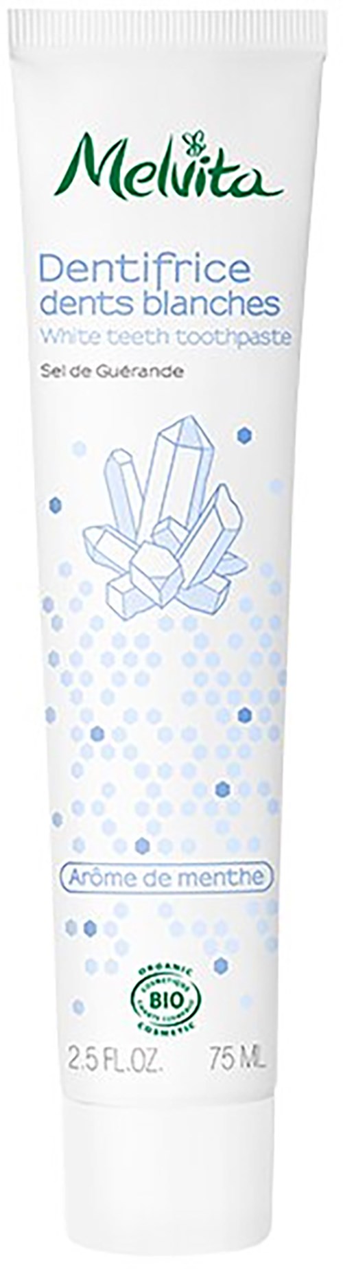 Melvita White Teeth Toothpaste 75 ml
