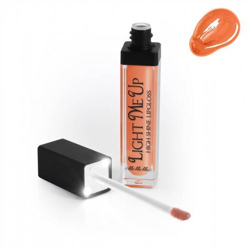 MeMeMe Light Me Up Lipgloss Blaze