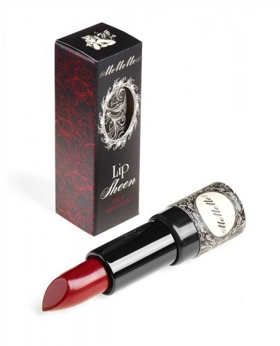 MeMeMe Lip Sheen Rich Maroon