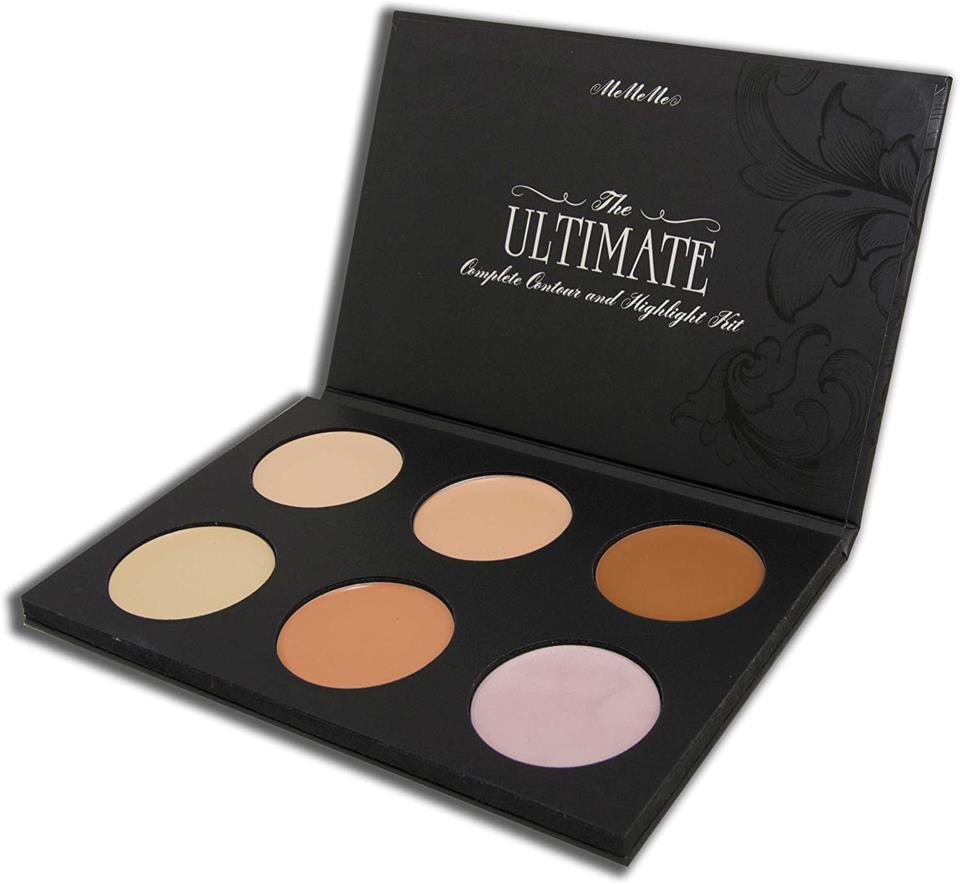 Mememe The ultimate complete contour and highligt kit