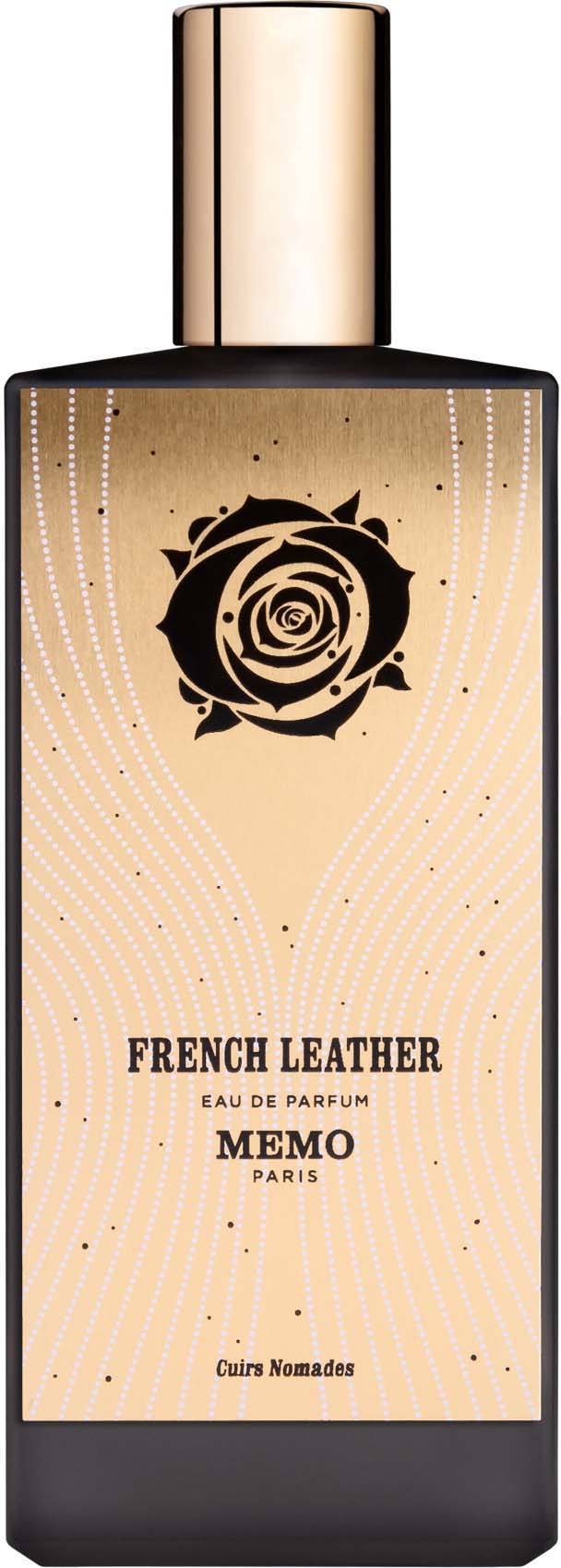 memo cuirs nomades - french leather woda perfumowana 75 ml   