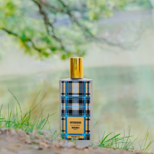 MEMO PARIS INVERNESS EDP 75ML メモ パリス インヴァネス Inverness - Iris, Amyris, Cedarwood Niche Fragrance - Memo Paris