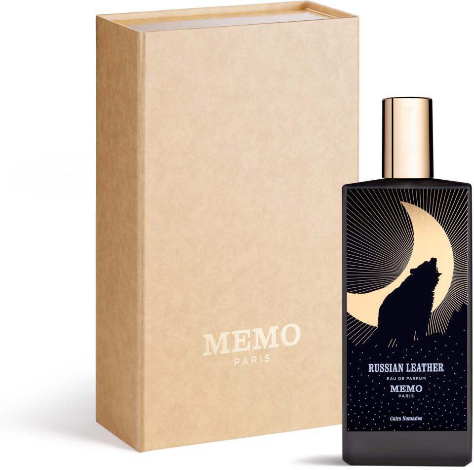 Memo Paris Cuirs Nomades Russian Leather Eau De Parfum 75 Ml Lyko memo-paris-cuirs-nomades-russian-leather-eau-de-parfum-75-ml-lyko