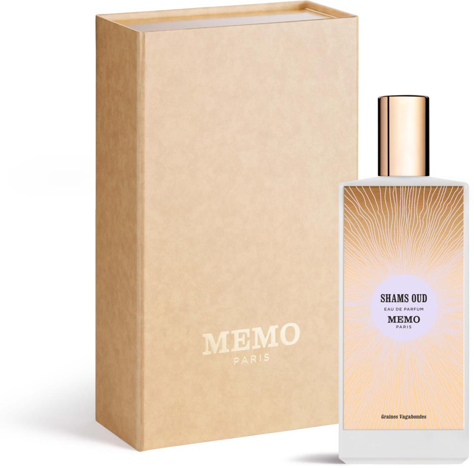 MEMO PARIS Shams Oud Eau De Parfum 75 ml