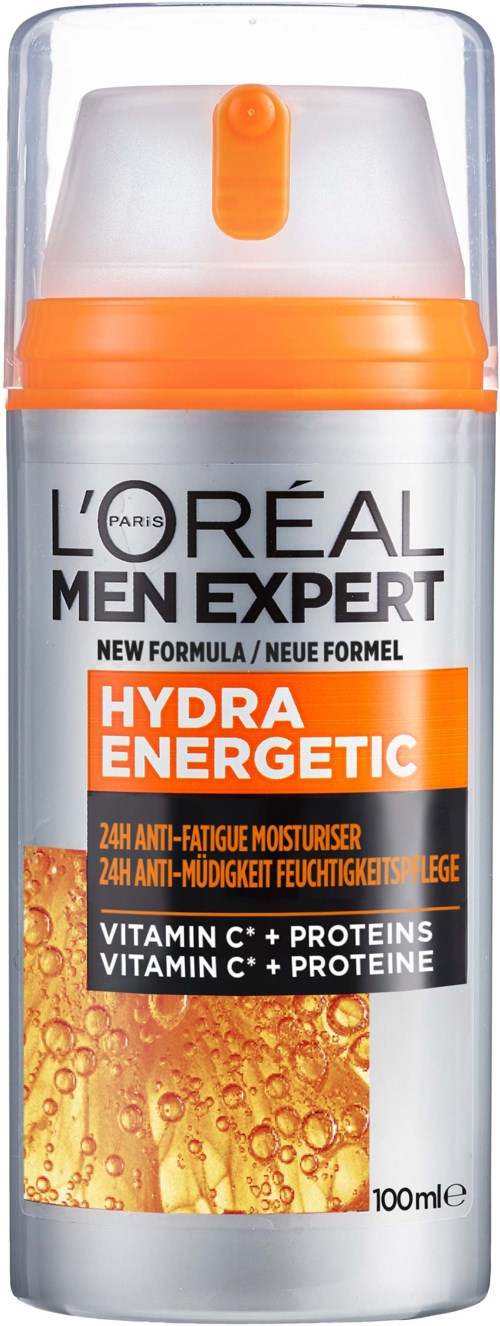 Loreal Paris Men Expert Hydra Energetic 24H Anti-Tiredness Moisturiser for Normal Skin 100 ml