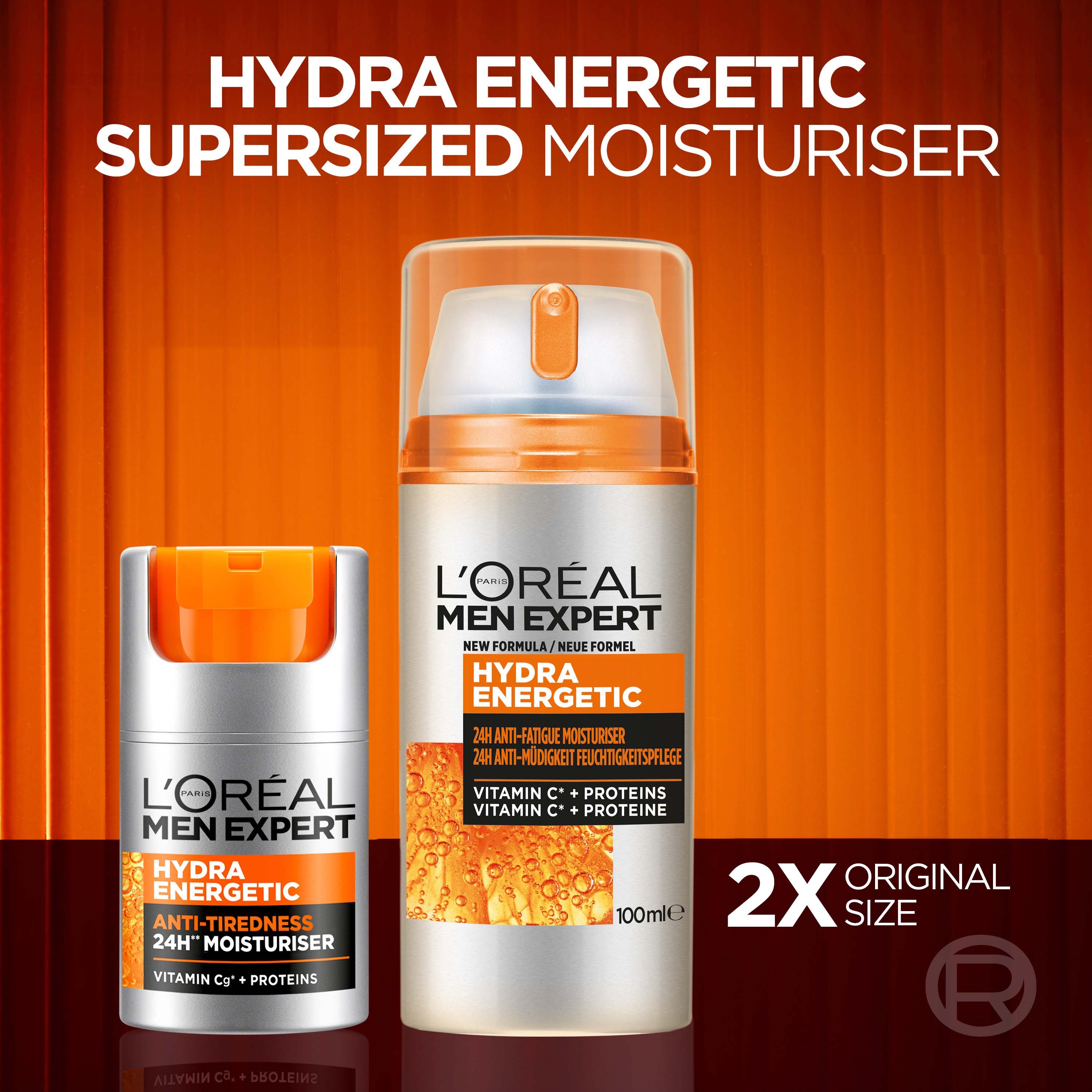 L'Oréal Paris Men Expert Hydra Energetic 24H Anti-Tiredness Moisturise (obrázok 3)