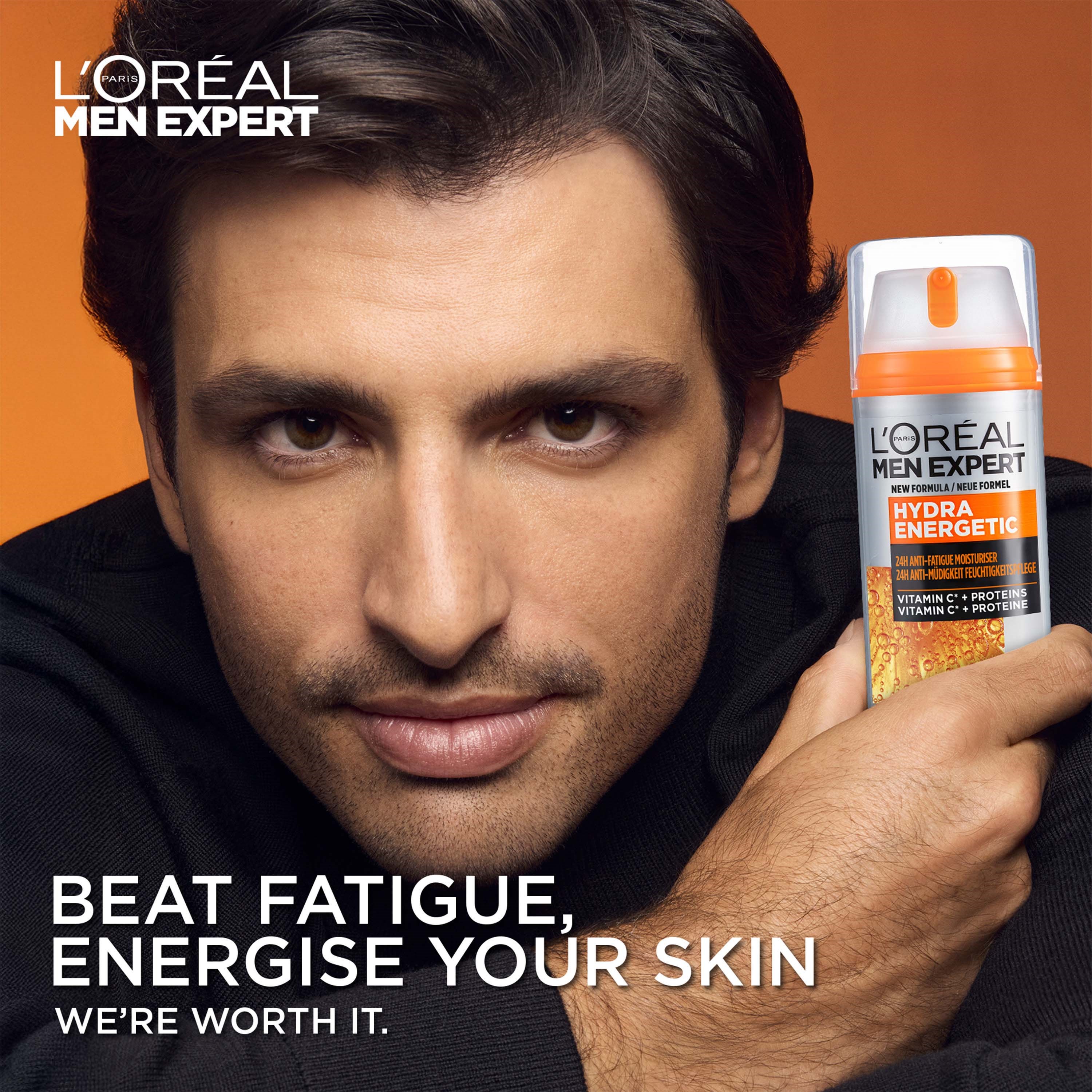 L'Oréal Paris Men Expert Hydra Energetic 24H Anti-Tiredness Moisturise (obrázok 7)