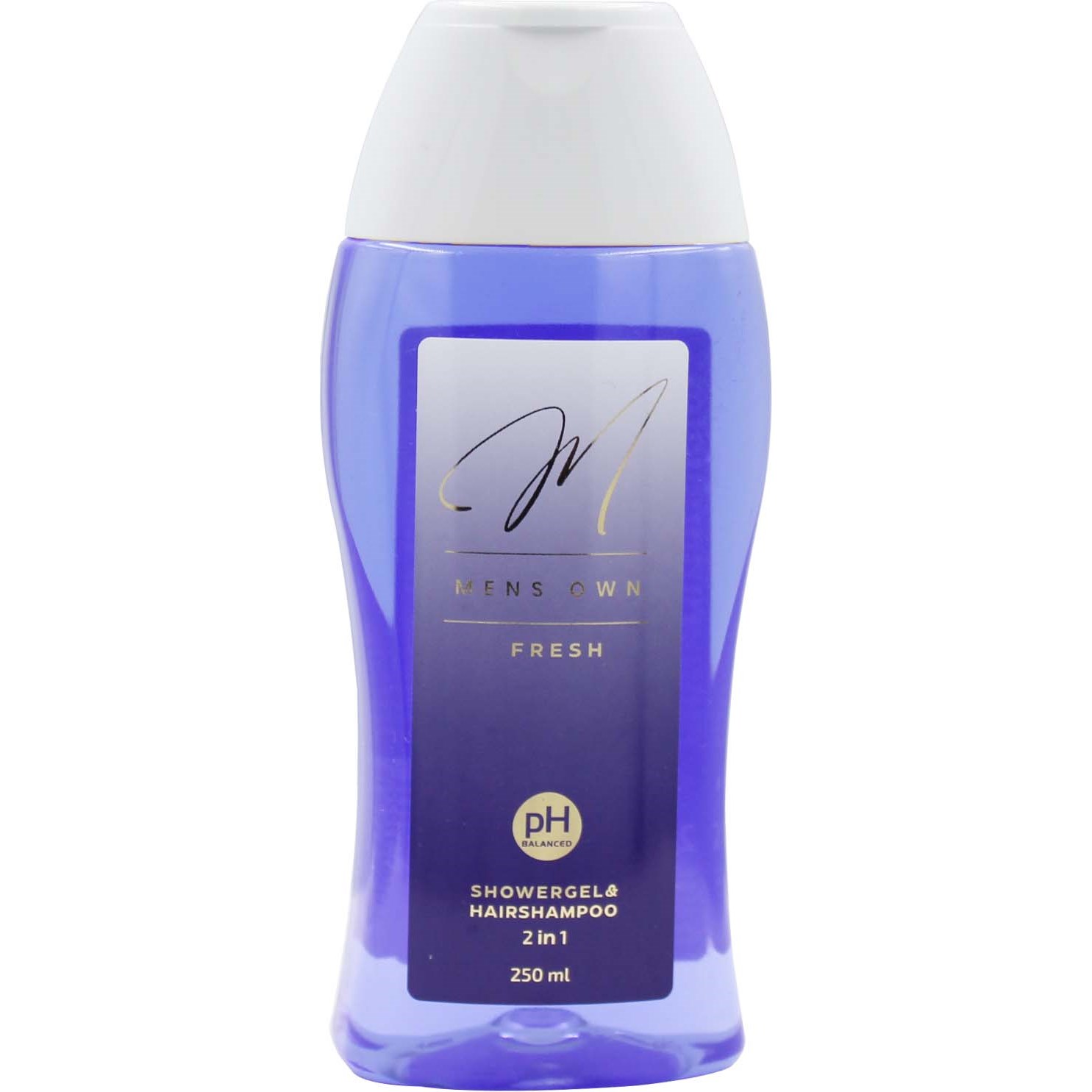 Mens Own spring collection 2-in-1 Shampoo & Showergel Fresh 250 ml