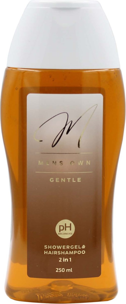Mens Own spring collection 2-in-1 Shampoo & Showergel Gentle 250 ml ...