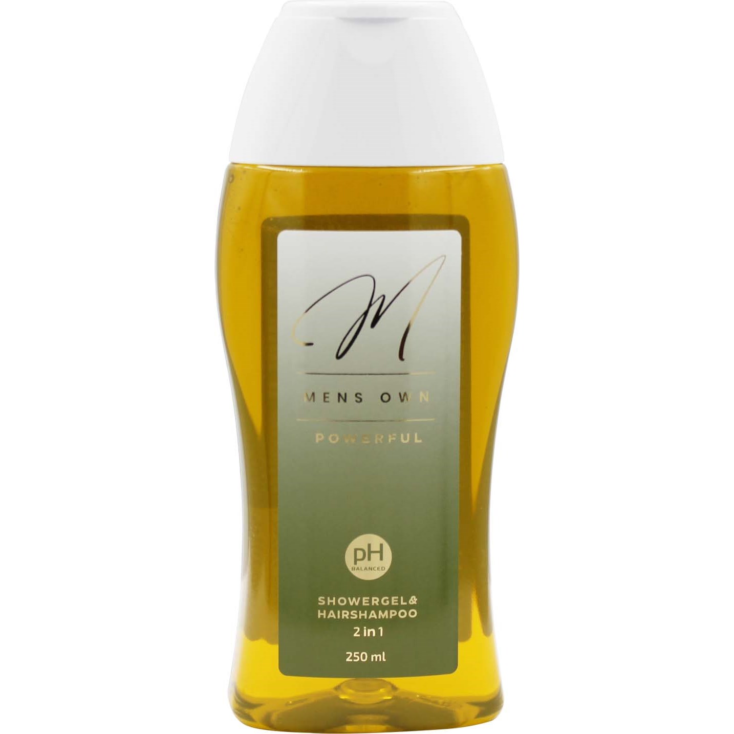 Mens Own spring collection 2-in-1 Shampoo & Showergel Powerfull 2