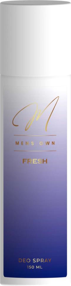 Mens Own Deo Spray Fresh 150 ml